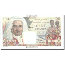 Geldschein, Réunion, 100 Francs, Undated (1947), KM:49a, VZ+