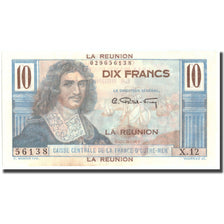 Geldschein, Réunion, 10 Francs, Undated (1947), KM:42a, UNZ-