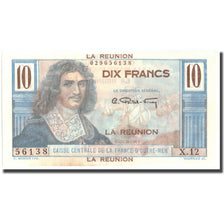 Banknote, Réunion, 10 Francs, Undated (1947), KM:42a, UNC(63)