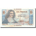 Billete, 10 Francs, Undated (1947), La Reunión, KM:42a, SC