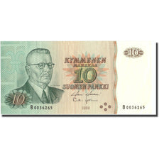 Banknote, Finland, 10 Markkaa, 1980, KM:111a, AU(50-53)