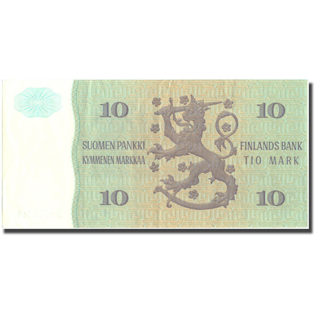 Banknote, Finland, 10 Markkaa, 1980, KM:111a, AU(50-53)