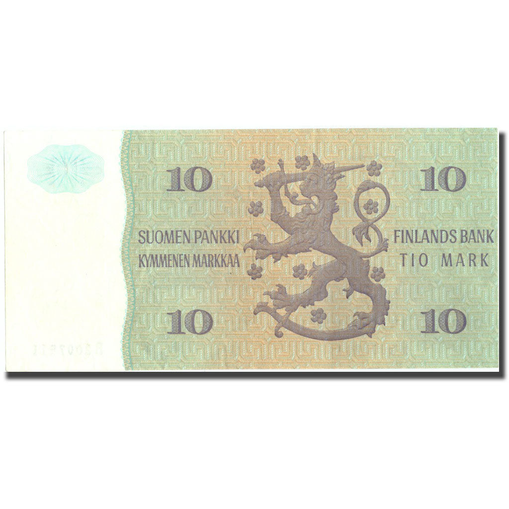 Banknote, Finland, 10 Markkaa, 1980, KM:111a, AU(50-53)