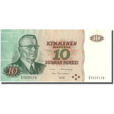 Banknote, Finland, 10 Markkaa, 1980, KM:111a, AU(50-53)
