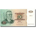 Geldschein, Finnland, 10 Markkaa, 1980, KM:112a, UNZ-