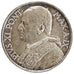 Vatican, 5 Lire, 1930, AU(55-58), Silver, 5.10