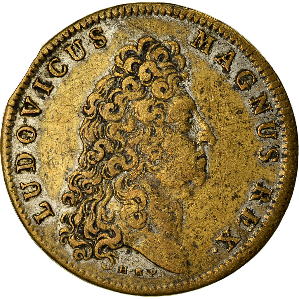 France, Token, Louis XIV, Comptabilité des Bâtiments du Roi, History