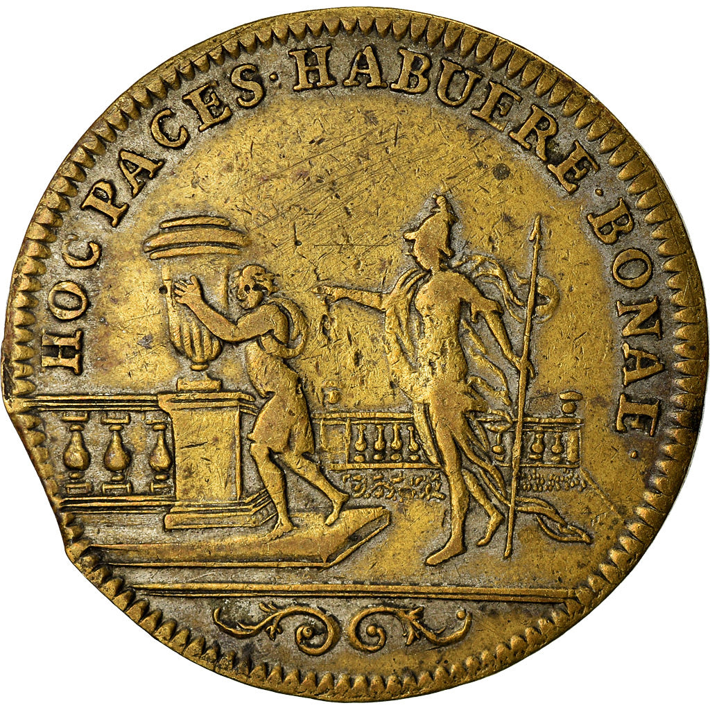France, Token, Louis XIV, Comptabilité des Bâtiments du Roi, History
