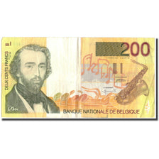 Banknote, Belgium, 200 Francs, undated 1995, KM:148, VF(30-35)