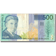 Banknote, Belgium, 500 Francs, Undated (1998), KM:149, VF(20-25)