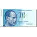 Geldschein, Finnland, 10 Markkaa, 1986, KM:113a, UNZ-