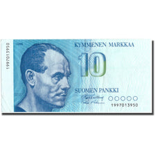 Banknote, Finland, 10 Markkaa, 1986, KM:113a, AU(50-53)