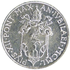 Vatican, 1 Lire, 1950, MS(60-62), Aluminium, 1.30