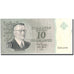 Geldschein, Finnland, 10 Markkaa, 1963, KM:100a, SS+