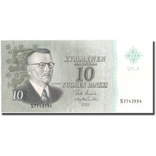 Geldschein, Finnland, 10 Markkaa, 1963, KM:104a, VZ