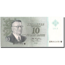 Banconote, Finlandia, 10 Markkaa, 1963, KM:104r, SPL-