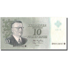 Geldschein, Finnland, 10 Markkaa, 1963, KM:104r, SS+