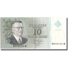 Geldschein, Finnland, 10 Markkaa, 1963, KM:104a, SS