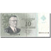 Geldschein, Finnland, 10 Markkaa, 1963, KM:104a, SS