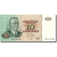 Geldschein, Finnland, 10 Markkaa, 1980, KM:111r1, SS