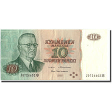 Geldschein, Finnland, 10 Markkaa, 1980, KM:111r1, SS