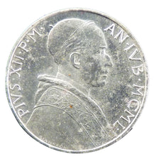 Vatican, 2 Lire, 1950, MS(60-62), Aluminium, 1.80