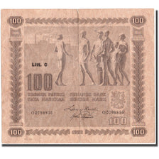 Geldschein, Finnland, 100 Markkaa, 1922, KM:65a, S