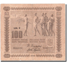 Geldschein, Finnland, 100 Markkaa, 1922, KM:65a, S