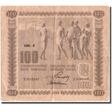 Banknote, Finland, 100 Markkaa, 1922, KM:65a, F(12-15)