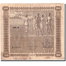 Geldschein, Finnland, 100 Markkaa, 1939, KM:73a, S+