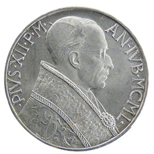 Pie XII, Vatican, 10 Lire