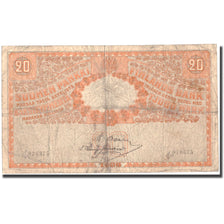 Banknote, Finland, 20 Markkaa, 1909, KM:11b, F(12-15)