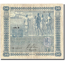 Banconote, Finlandia, 50 Markkaa, 1939, KM:72a, MB