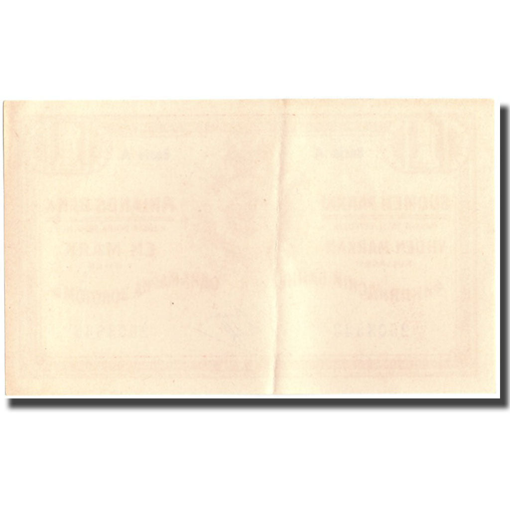 Banknote, Finland, 1 Markka, 1915, KM:16b, UNC(64)