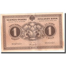 Geldschein, Finnland, 1 Markka, 1916, KM:19, VZ
