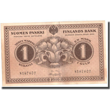 Billete, 1 Markka, 1916, Finlandia, KM:19, EBC