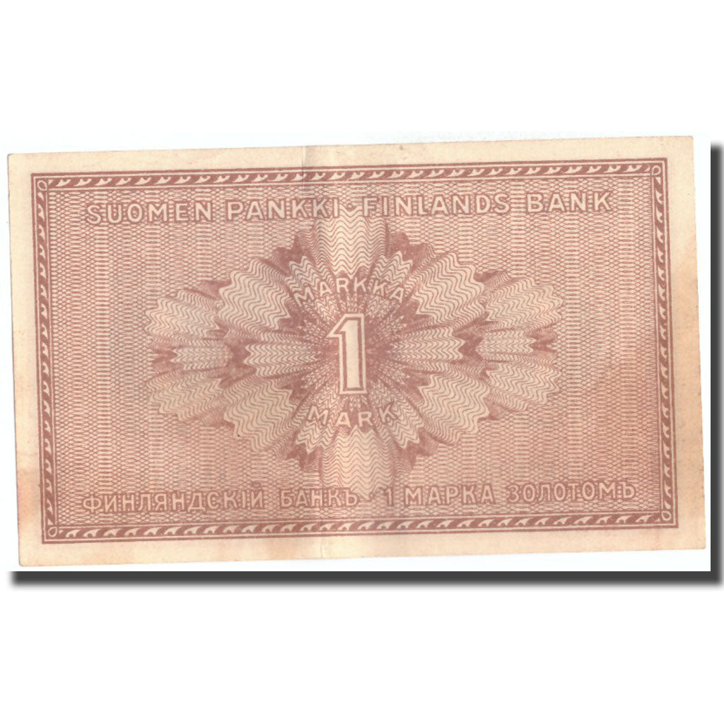 Geldschein, Finnland, 1 Markka, 1916, KM:19, VZ