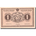 Banconote, Finlandia, 1 Markka, 1916, KM:19, SPL+