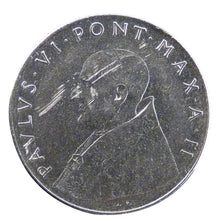 Vatican, 100 Lire, 1964, AU(55-58), Nickel, 8.00