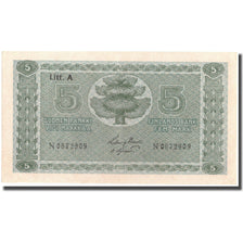 Billete, 5 Markkaa, 1922, Finlandia, KM:49, SC+