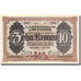 Geldschein, Österreich, 10 Couronnes, 1916, 1916-07-01, UNZ-