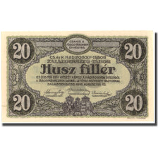 Banknote, Austria, 20 Fillér, 1916, 1916-08-15, UNC(64)