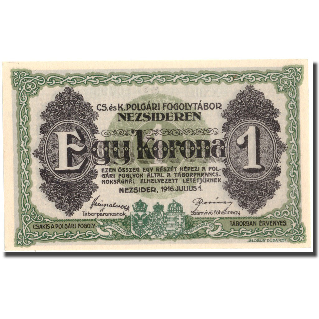 Banconote, Austria, 1 Krone, 1916, 1916-07-01, SPL+