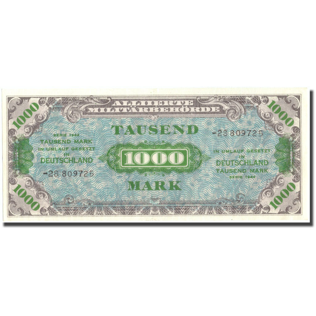 Banknote, Germany, 1000 Mark, 1944, KM:198b, UNC(65-70)