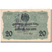 Banknote, Bulgaria, 20 Leva Zlato, undated (1916), KM:18a, EF(40-45)