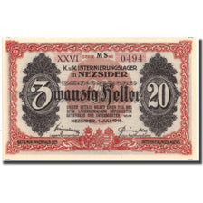 Banconote, Ungheria, 20 Fillér, 1916, 1916-07-01, SPL+
