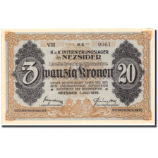 Banconote, Ungheria, 20 Korona, 1916, 1916-07-01, SPL+