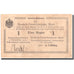 Banknote, GERMAN EAST AFRICA, 1 Rupie, 1915, 1915-11-01, KM:11b, AU(55-58)