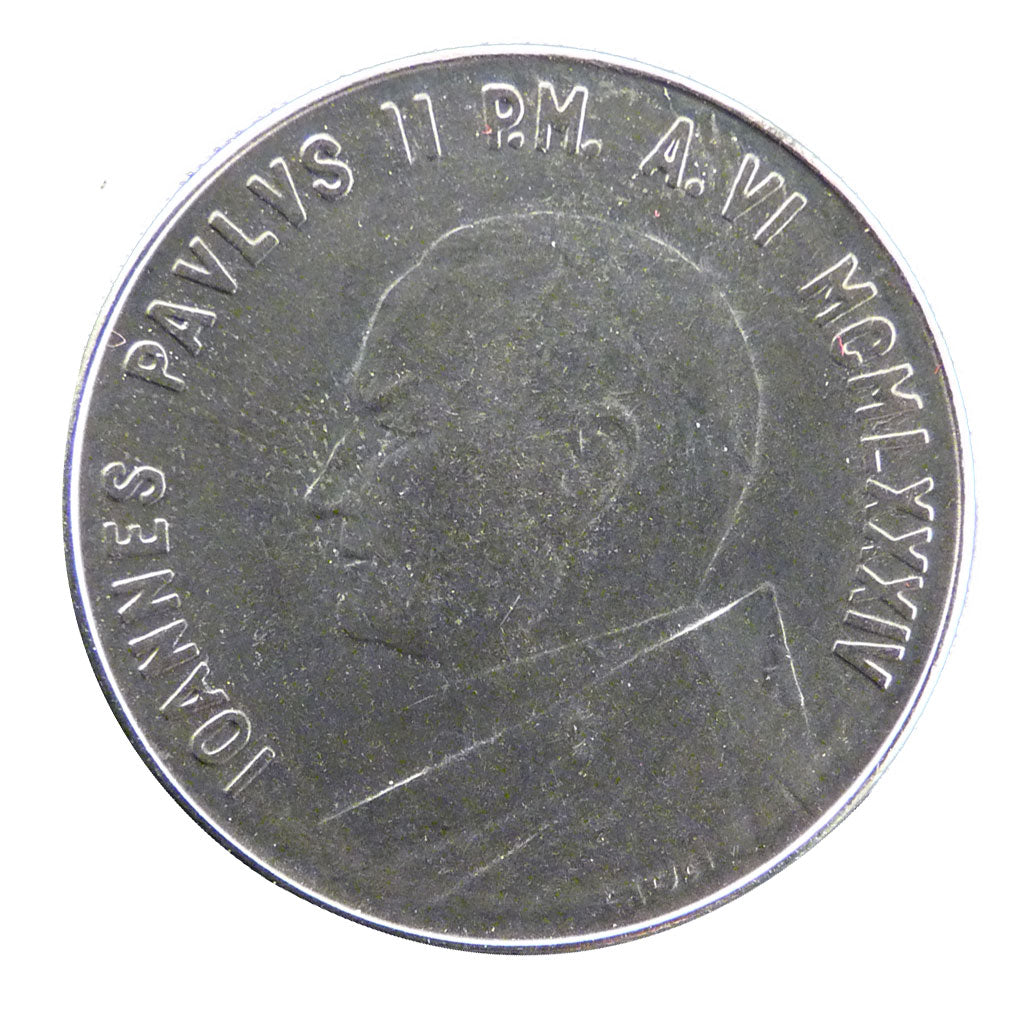 Vatican, 100 Lire, 1984, AU(55-58), Nickel, 7.90