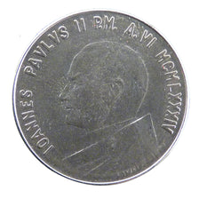 Vatican, 100 Lire, 1984, AU(55-58), Nickel, 7.90